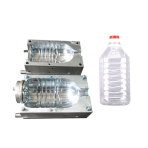 PET Bottle Preform Injection and Blow Molding Die Oil Can Kettle Plastic Mold Tooling