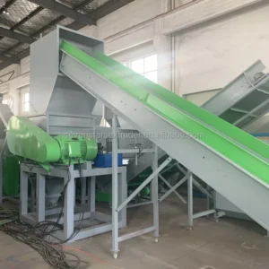 PET Bottle Recycling System Crushing Washing Drying Granulating for Industrial Scale Production Recycling Line