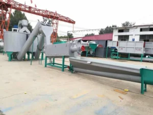 PET Bottle Recycling Washing Machine Plastic Recycling Machine for Plastic Bottles PET Recycling Line