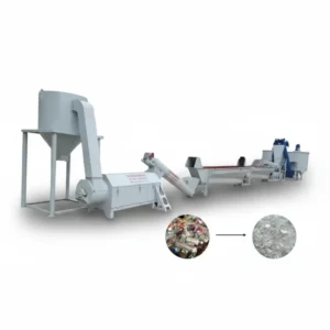 PET Bottles PP PE Film PP Woven Bags HDPE Drums Rigid Plastic Agricultural Film Plastic Recycling Machine