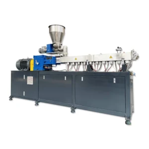 PET Color Masterbatch Plastic Granul Extruder Machine
