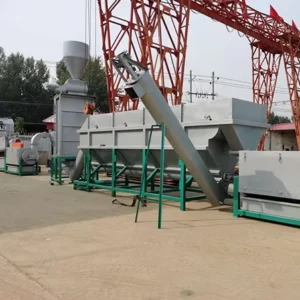 PET Crusher Machine for Injection Material Plastic Crusher Scrap Rigid PP Recycling Machine Plastic Bottle Washing Line