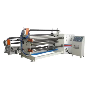PET Film and Car Window Film Jumbo Roll Slitting Rewinding Machine