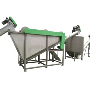 PET Flakes Hot Washing Tank PET Hot Wash Tank PET Hot Washing Line