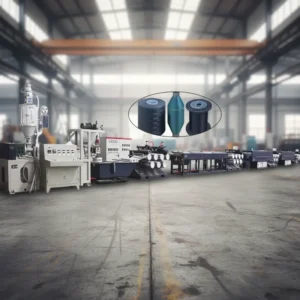 PET PA PE PP Monofilament Fiber Yarn Extruder Machine for Broom Brush Net Production