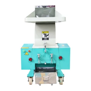 PET PC Plastic Crusher Crushing Machine 50~1500 Kg/h Capacity Plastic Recycling Grinding Machine