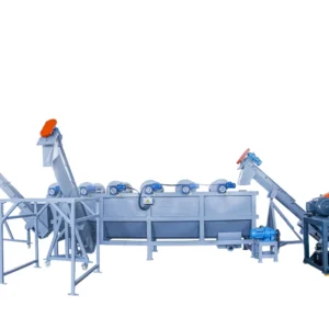 PET PE PP Waste Plastic Recycling Machine Washing Line Granulator Machine Pelletizing Production Line
