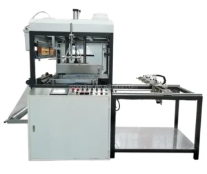 PET PP Disposable Food Container Egg Tray Thermoforming Packaging Machine