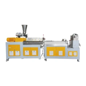 PET Pelletizer Extruder Granulator Plastic Extrusion Machine Twin Screw