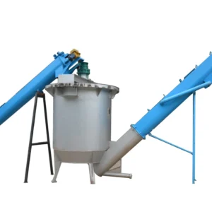 PET Plastic Flakes Hot Washer Tank Hot Washing Pot PET Hot Washing Machine for PET Hot Washing Line