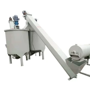 PET Plastic Flakes Hot Washer Tank Pressure Washer Hot Water