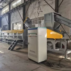 PET Plastic Washing and Crushing Recycling Line Machine for Waste Plastics Recycling