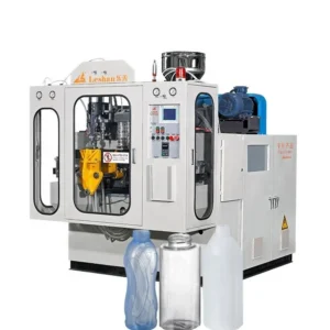 PET Preform Blower High Speed Plastic PE Blowing Hollow Bottle Blow Molding Machine for Small Jar