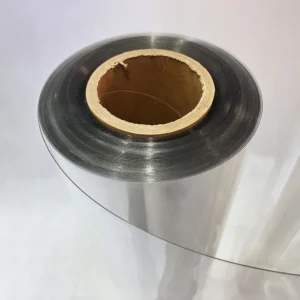 PET Sheet Supplier Clear 100 150 200 Micron APET Plastic Sheet RPET Roll PET Thermoforming Film