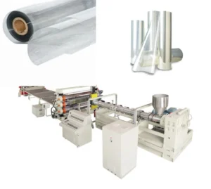 PET Single Twin Screw Co extrusion Thermoforming Plastic Sheets Production Making Machine Extrusion Line