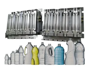PET Water Bottle Injection Mold for Beverage Packaging Multi Cavity for Automatic Semi Automatic Machines