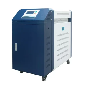 PID Intelligent Oil Heater Mold Temperature Controller with Pump for Rubber Products 1 Accuracy 30-200 Range