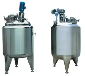 PL Stainless Steel Blending Tank Mixer Mixing Agitator Tank