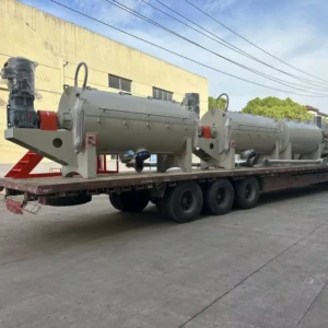 PLASTIC Horizontal Cooling Mixer
