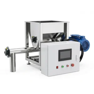 PLC Controlled Loss in Weight Feeder Horizontal Screw Conveyor with Load Cell