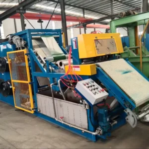 PLC Controlled Rubber Compound Line Batch Cooling System Stacker Tunnel Accurate Temperature Control 13.7-34kW Motor
