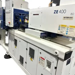 PLC Controlled Second Hand Injection Molding Machine Motor Driven Horizontal Style Injection Machine