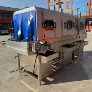 PLC Controlled Washing Machine for Plastic Storage Containers Customizable Capacity Dimensions Pump Included