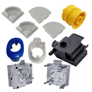 P&M Custom High Precision ISO9001 Certified Injection Mold for PP Plastic Cutting Service OEM/ODM Available