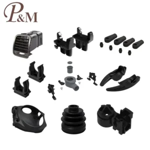 P&M Professional Source Factory Custom Made Auto Parts OEM/ODM Plastic Injection Molding Process Car Parts