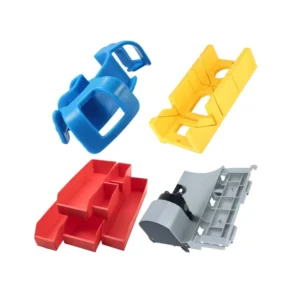 P&M Reliable Professional Custom Environmental Protection ABS Nylon HDPE Injection Mould Plastic Parts Precision 0.01mm ISO9001