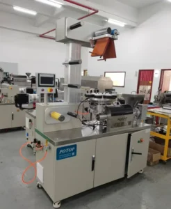 POTOP Automatic Lab Plastic Extruder Single layer Film Blowing Machine Hdpe Ldpe Film Blowing Machine Plastic