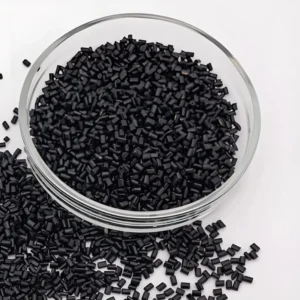 PP Biodegradable Pellets Masterbatch Black Color Masterbatch for Film Blowing Injection Molding