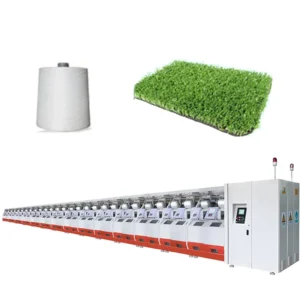 PP Flat Yarn Making Machine for Artificial Grass