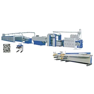 PP Flat Yarn Wire Drawing HDPE Monofilament Extruter Line