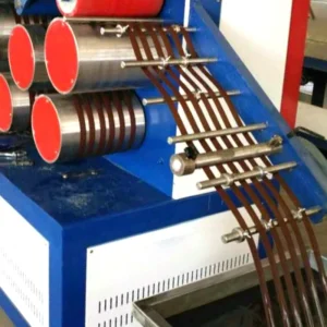 PP Fully Automatic Single Screw Plastic Strap Extrusion Production Line with 75KW Motor Engine Pump Bearing Belt Strapping Band