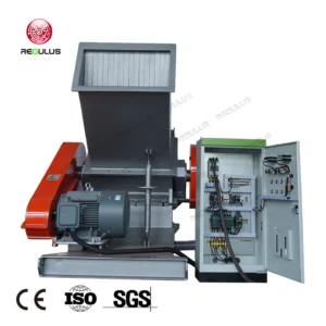 PP HDPE PVC Tube Pipe Frame Profile Structure Recycling Grinding Grinder Granulator Crushing Machine Claw Type Crusher