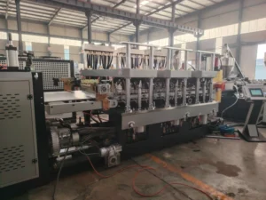 PP Hollow Construction Formwork Extrusion Line Virgin Recycled PP Plastic Grid Building Template Single Screw Extruder Machine