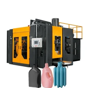 PP Hollow Plastic Container PE Extrusion Blowing PVC Blow Molding Making Machine for HDPE Nursery