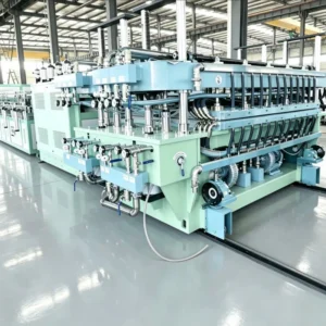 PP Hollow Sheet Profile Production Line Plastic Corrugated Board Extrusion Machine