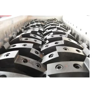 PP Industrial Repair Crusher Blades for Plastic Waste and Wood Processing with Long Service Life