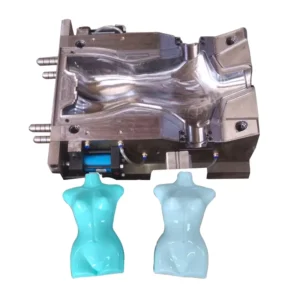 PP Injection Blow Mould Moulding Service Blowing Mold Custom Extrusion Metal for Full Body Baby Female Mannequins Plastic