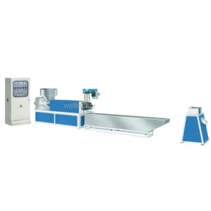PP LDPE HDPE PE Polyethylene Bag Film Waste Plastic Recycling Pelletizer Machine with Water Cooling Single Extruder Plasticizing