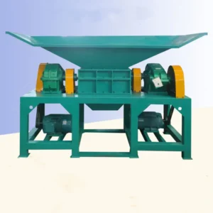 PP PE ABS PS PA PVC Tire Lump Container Pipe Woven Bag Pallet Plastic Shredder Machine