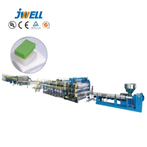PP PE ABS PVC PVDF Thick Board Plastic Extruder Extrusion Machine Line