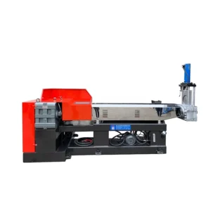 PP PE Bottle Flakes Film Pelletizer Machine Non Woven Fabric Recycle Machine