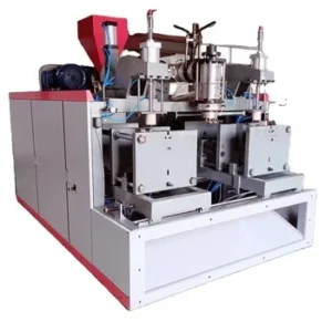 PP PE Bottles Making Blow Job Machine Extruder Plastic HDPE Cans Extrusion Blow Molding Machine