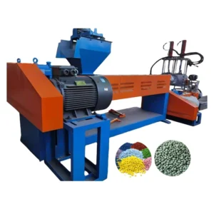 PP PE Film Bag Plastic Waste Recycling Machine Industrial Knife Grinding Machine Plastic Pelletizing Granulating Machine