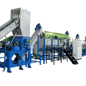 PP PE Film Crushing and Drying Recycling Equipment Plastic Washing Line with Dewatering Machine