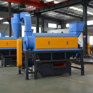 PP PE Film Dewatering Machine with High Speed Centrifugal Spin Dryer for Waste Plastic Film Flakes Residue Water Removal