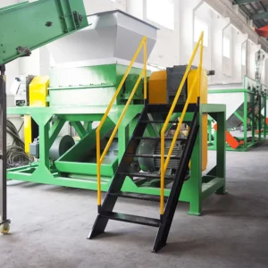 PP PE Film Recycling Line Plastic Recycling Production Line for Industrial Plastic Processing System